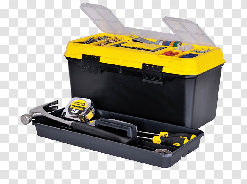 Stanley Hand Tools Tool Boxes Black & Decker - Heart - Toolbox Transparent PNG