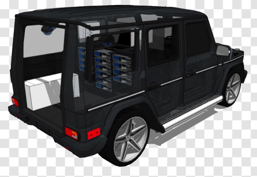 Van Car Wheel Surveillance Vehicle - Compact - Unmanned Transparent PNG