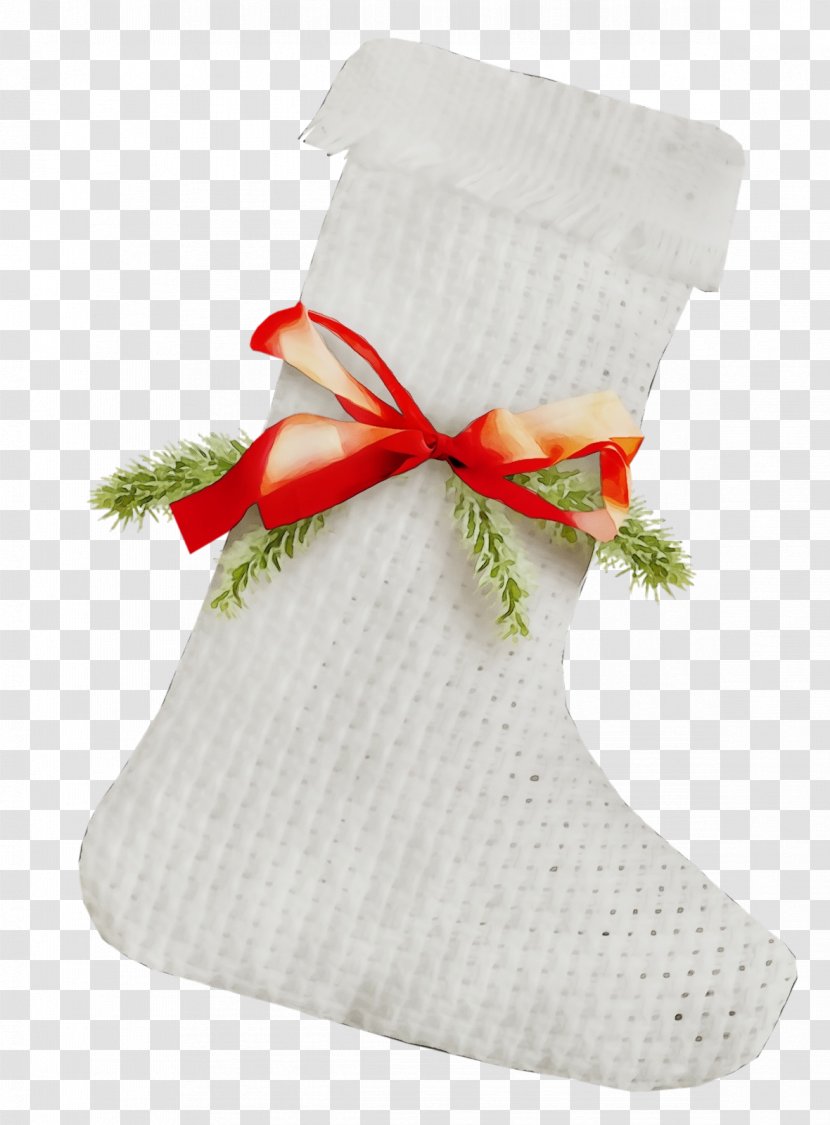 Christmas Stocking - Socks - Fir Transparent PNG