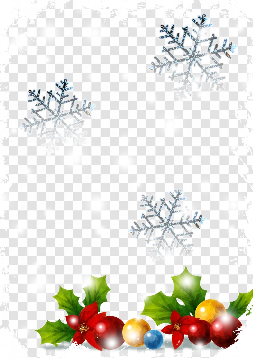 Christmas Poster Paper - Sales Promotion - Creative Winter Transparent PNG