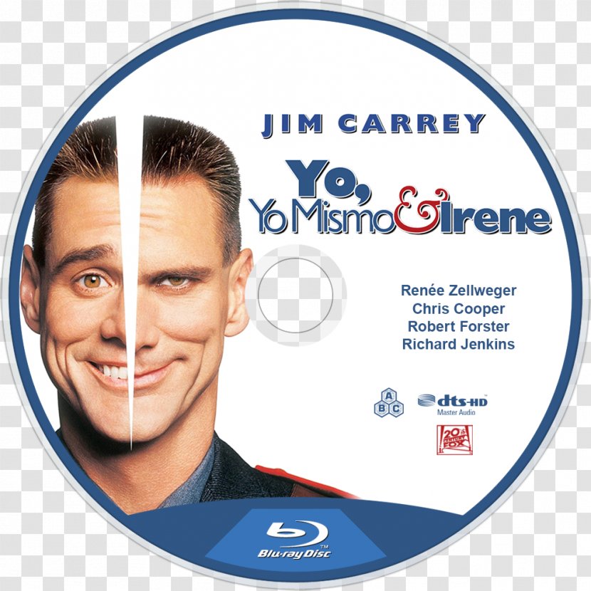 Jim Carrey Me, Myself & Irene Film Hank Evans Comedy Transparent PNG