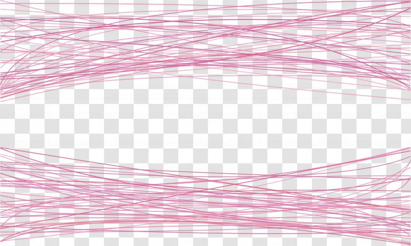 Textile Pattern - Pink - Tech Border Transparent PNG