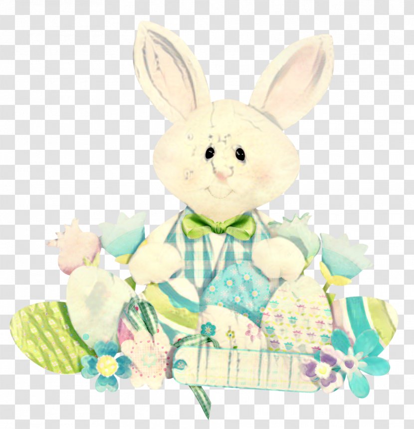 Clip Art Image Easter Bunny - Decoupage - Animal Figure Transparent PNG
