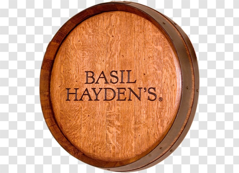 Bourbon Whiskey Basil Hayden's Distilled Beverage Single Malt Whisky - Barrel - Beer Transparent PNG