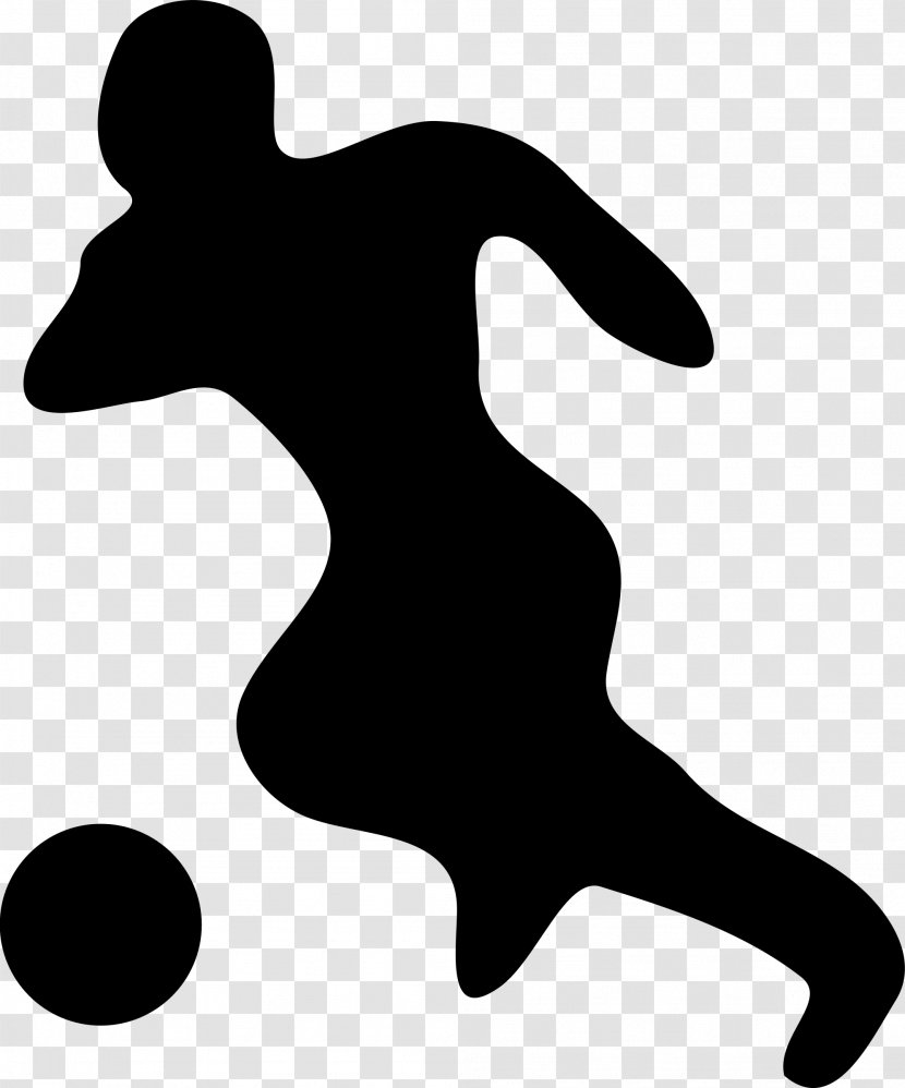Football Player Silhouette Clip Art - Monochrome Photography - Yak Transparent PNG