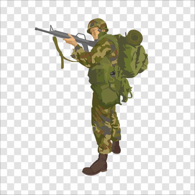 2016 G20 Hangzhou Summit Information Clip Art - Militia - Soldier Transparent PNG