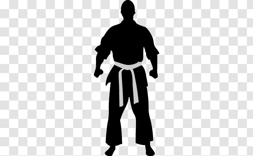 Karate Martial Arts Combat Sport Icon - Shotokan - Action Figures Transparent PNG