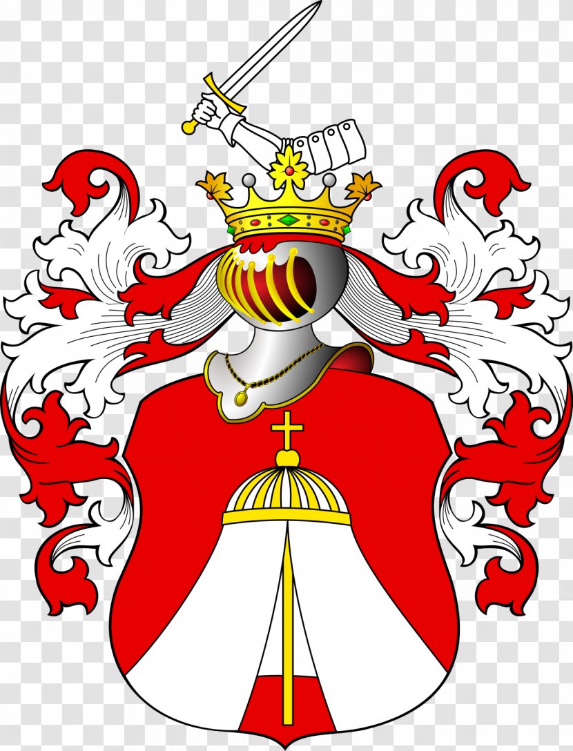 Coat Of Arms Crest Polish Heraldry Genealogy - Radwan - Family Transparent PNG