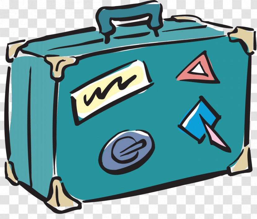 Suitcase Hotel Travel Resort - Baggage Transparent PNG