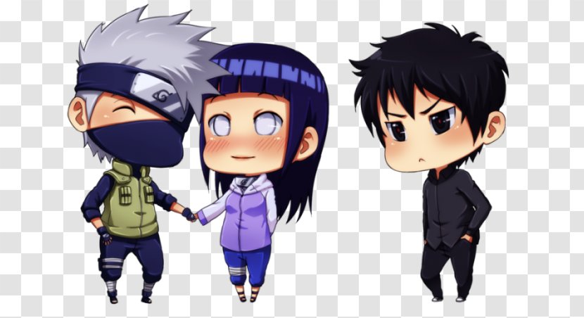 Kakashi Hatake Sasuke Uchiha Sakura Haruno Hinata Hyuga Drawing - Silhouette - Naruto Transparent PNG