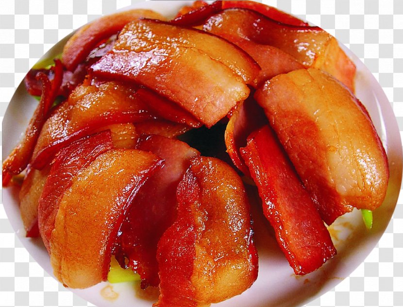 Sausage Curing U5e7fu5f0fu814au8089 Pickling Food - Coloring - Delicious Bacon Transparent PNG