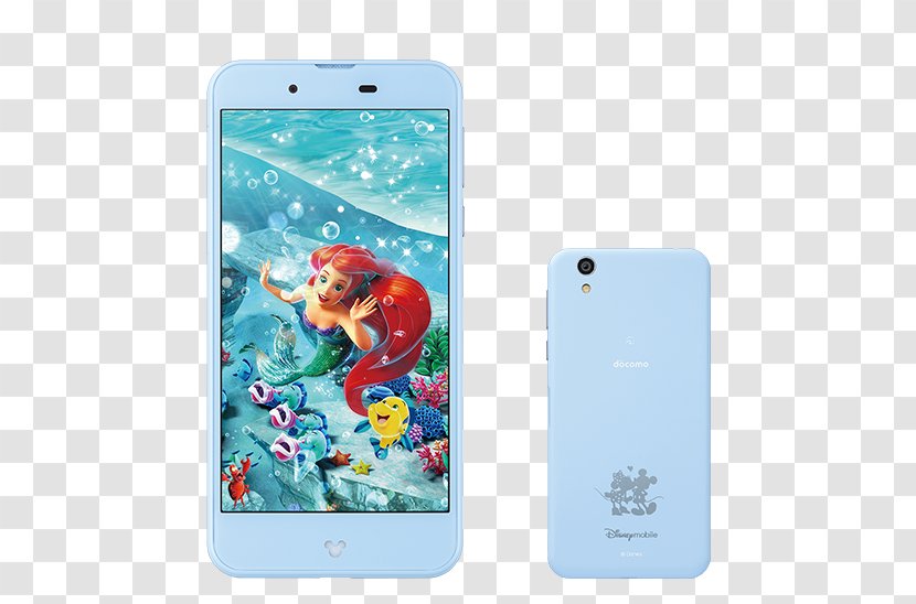 Disney Mobile DM-01H Smartphone NTT DoCoMo The Walt Company - Telephone Transparent PNG