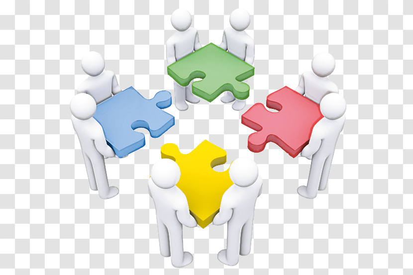 Jigsaw Puzzle Collaboration Team Puzzle Sharing Transparent PNG