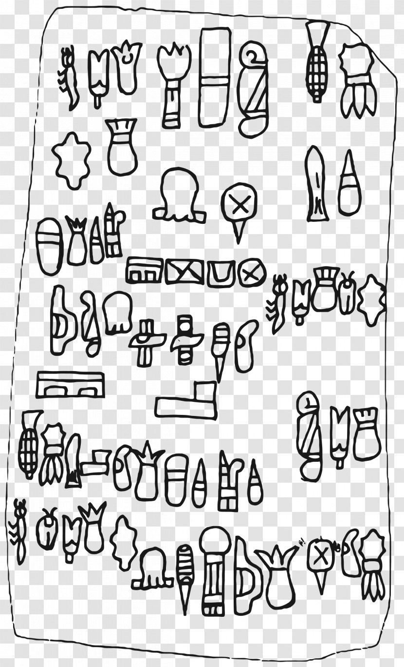Mesoamerica Olmecs Cascajal Block Undeciphered Writing Systems Hieroglyph - System - Ancient History Transparent PNG