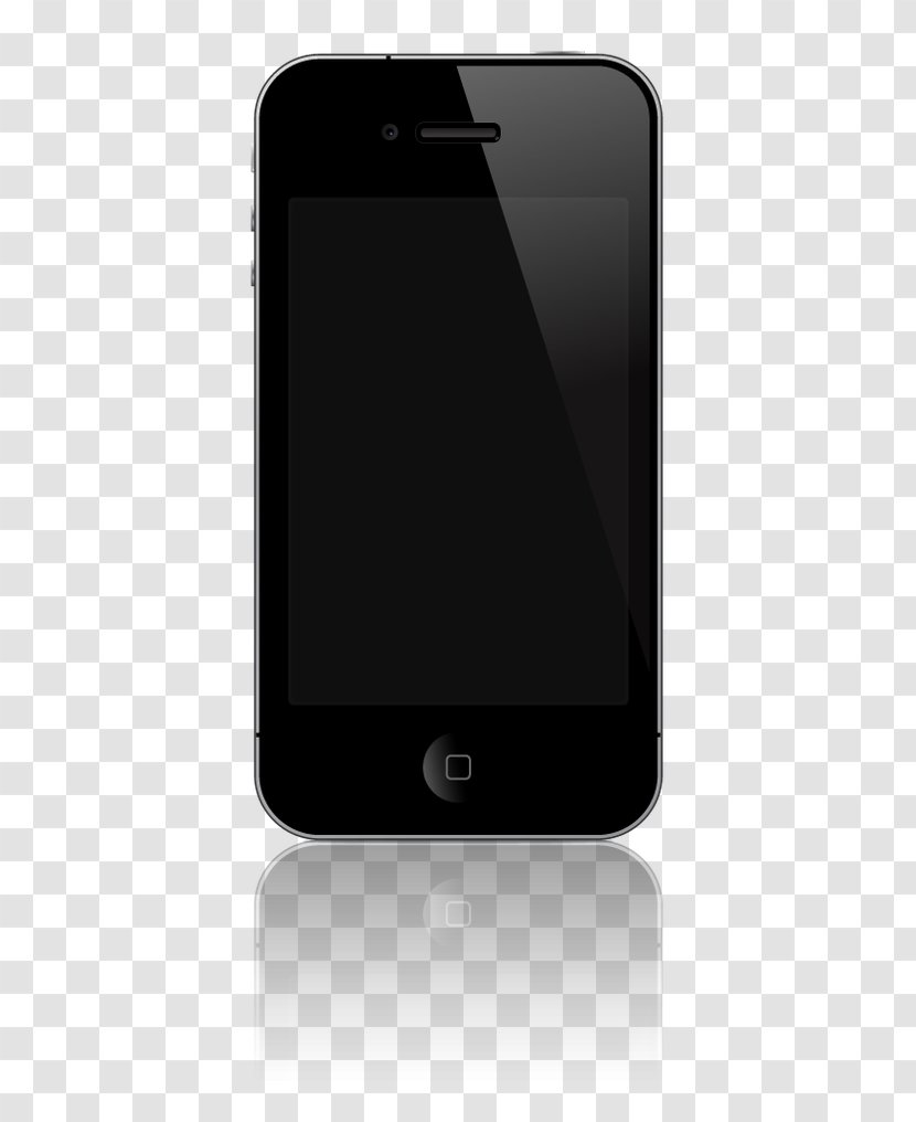 Feature Phone Smartphone IPhone 4 Apple 7 Plus 8 - Telephone - Iphone Illustration Transparent PNG