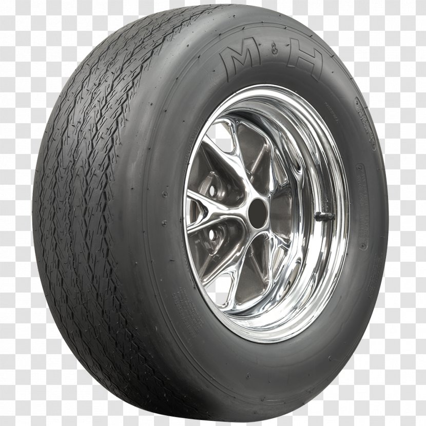 Tire Car Wheel Rim Racing Slick - Radial Transparent PNG
