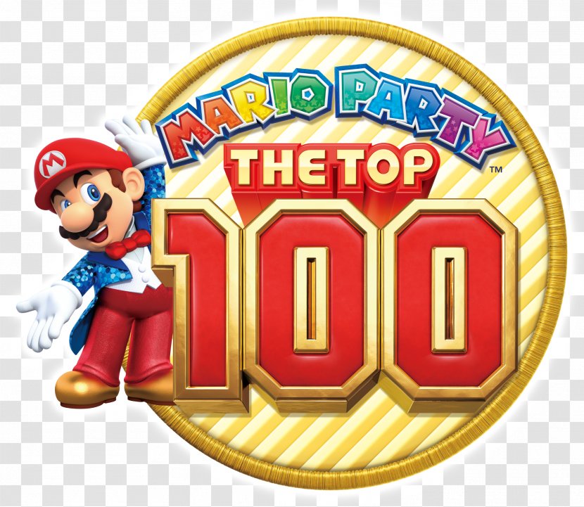 Mario Party: The Top 100 Island Tour Party 9 Star Rush DS - Video Game - Nintendo Transparent PNG