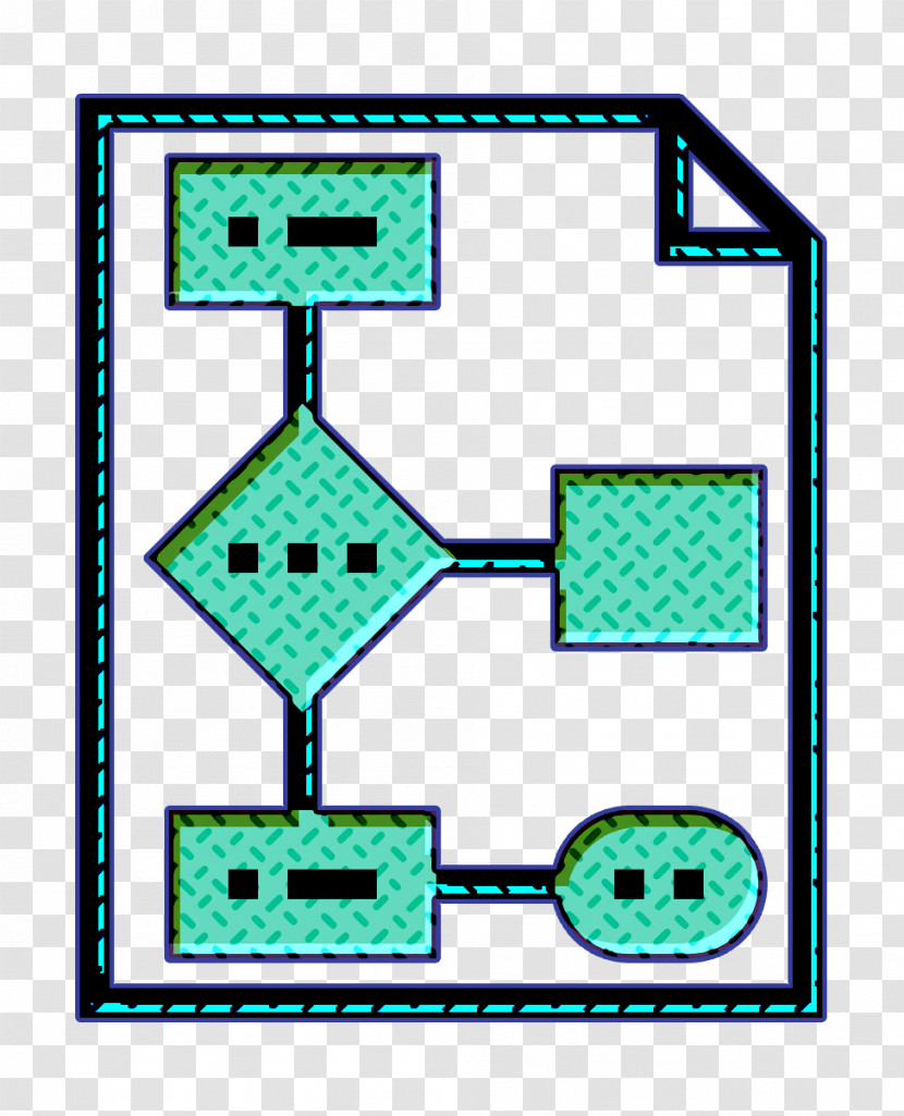 Diagram Icon Programming Icon Process Icon Transparent PNG