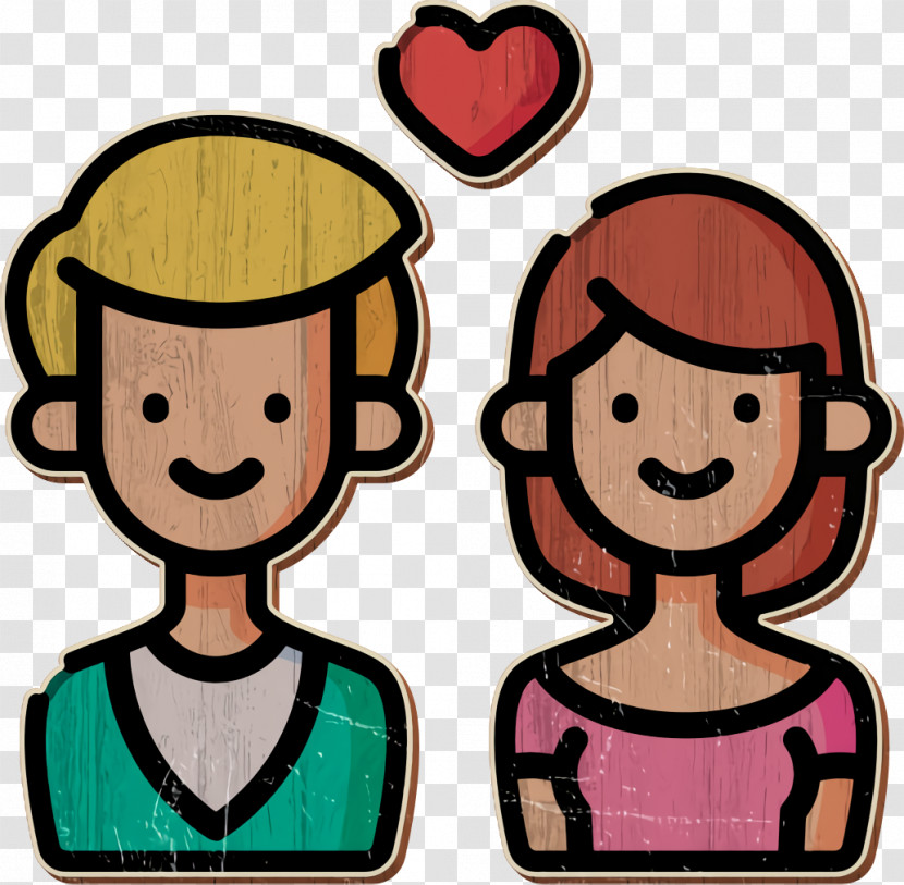 Couple Icon Wife Icon Love Icon Transparent PNG