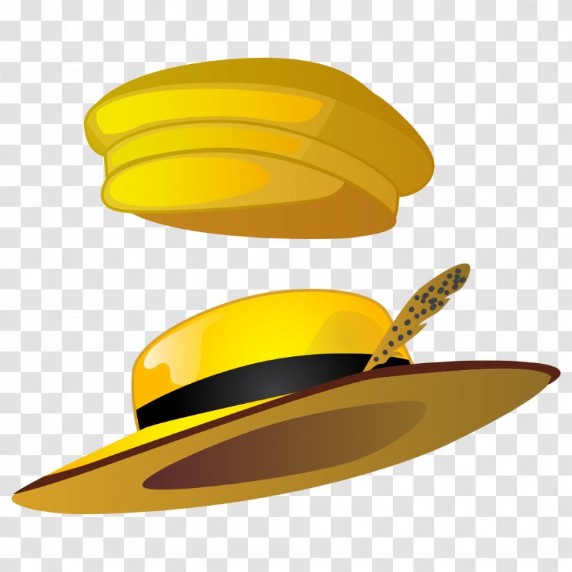 Comics Cartoon Illustration - Hat Transparent PNG