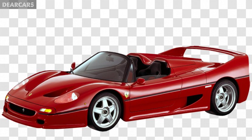 Enzo Ferrari F50 GT F40 Car - Motor Vehicle Transparent PNG