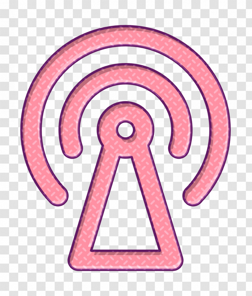 News And Journal Icon Signal Tower Icon Antenna Icon Transparent PNG