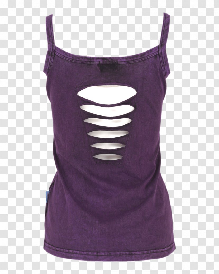 Active Tank M Purple Product - Floral Tops Transparent PNG