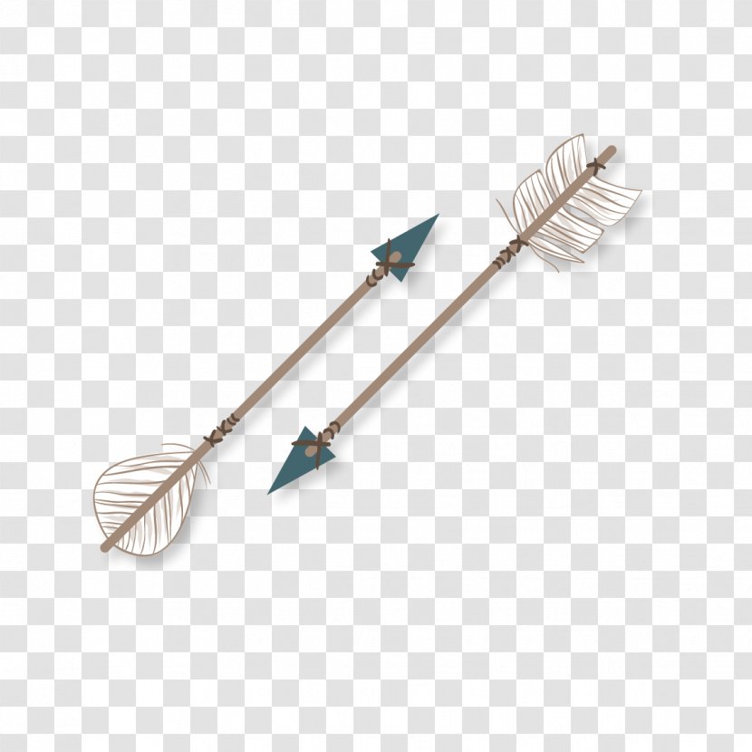 Bow And Arrow - Feather - Ancient Battlefield Transparent PNG