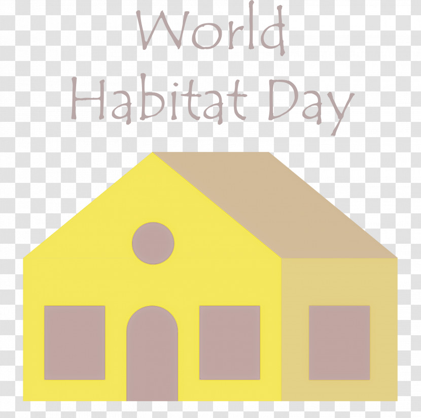 World Habitat Day Transparent PNG