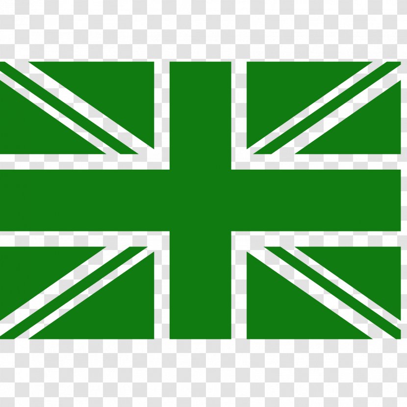 Flag Of The United Kingdom Jack States - Grass Transparent PNG
