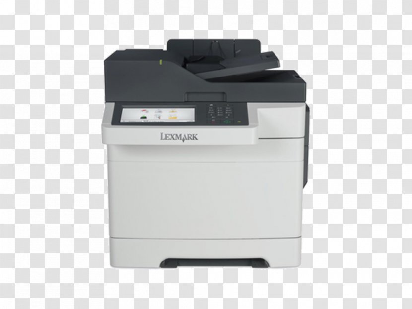 Multi-function Printer Lexmark Laser Printing Toner Cartridge - Multifunction Transparent PNG