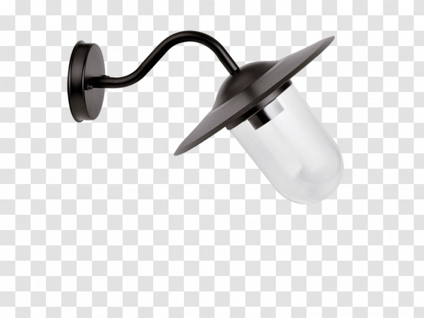 Light Fixture Glass Edison Screw Compact Fluorescent Lamp - Black - Lampholder Transparent PNG