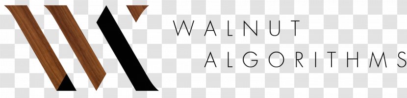 Walnut Algorithms Logo Nanalyze Brand - Text Transparent PNG