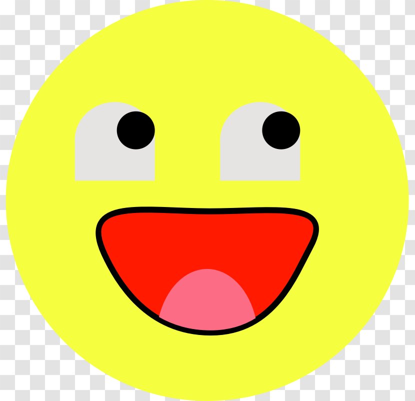 Emoticon Emoji Smile Cartoon Clip Art - Happiness Transparent PNG