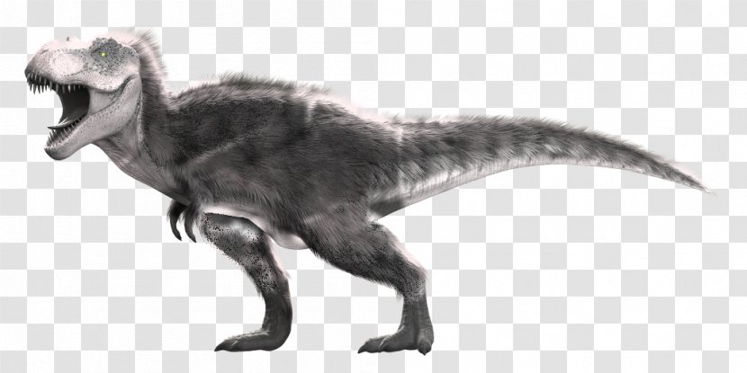 Tyrannosaurus Primal Carnage: Extinction Velociraptor Indominus Rex - Falcon Transparent PNG