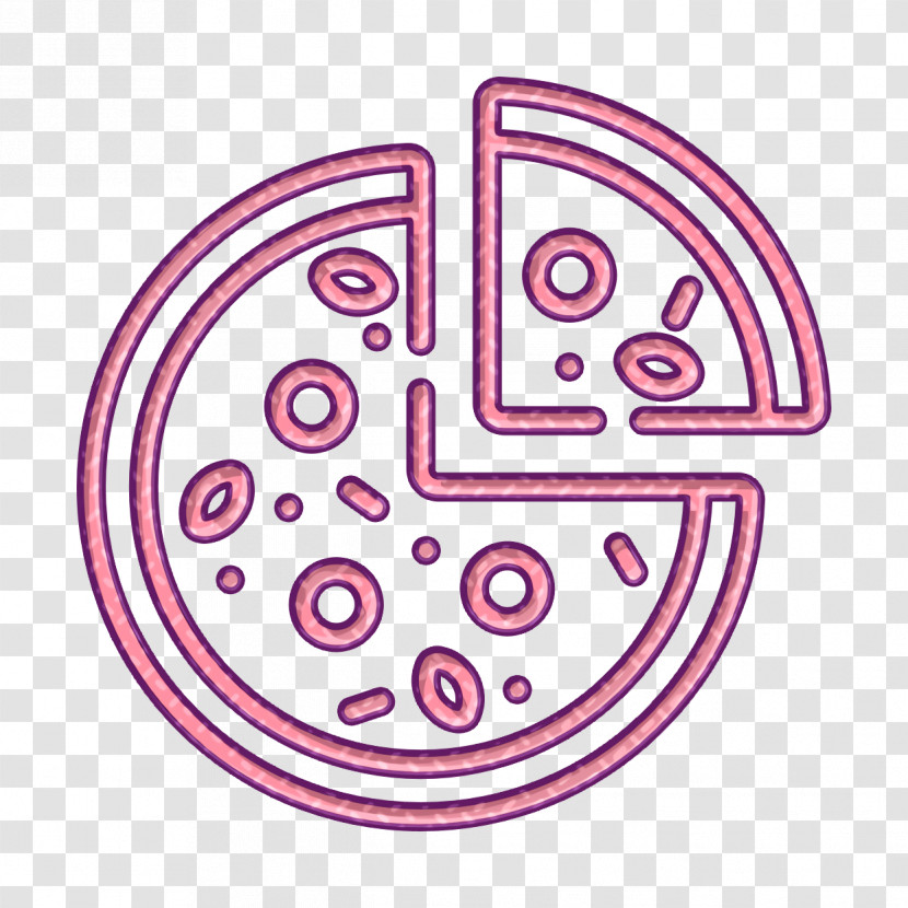 International Food Icon Pizza Icon Transparent PNG
