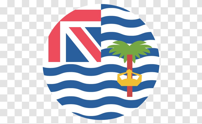 Flag Of The British Indian Ocean Territory Face With Tears Joy Emoji Transparent PNG