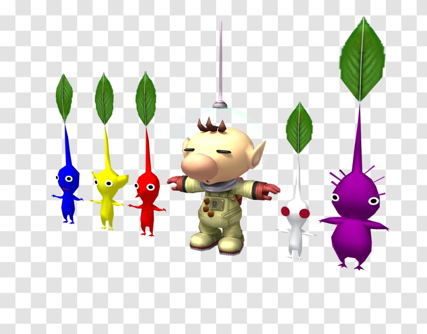 Super Smash Bros. Brawl Pikmin 3 For Nintendo 3DS And Wii U Melee - Cartoon - Model Transparent PNG