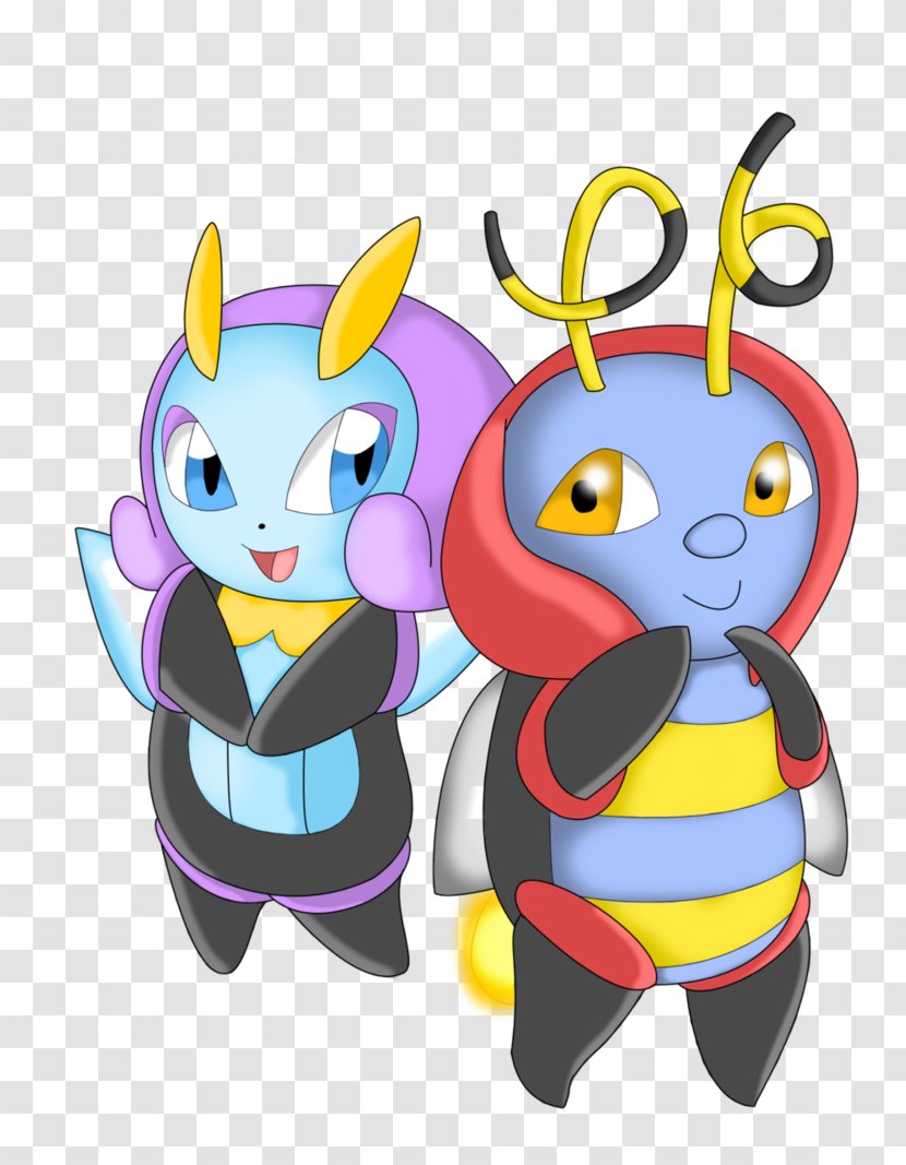 Pokémon X And Y Ruby Sapphire Volbeat Illumise - Flygon - Five Nights At Freddy’s 2 Transparent PNG