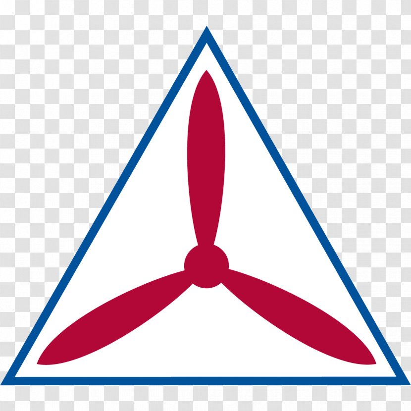 United States Air Force National Capital Wing Civil Patrol Squadron - Triangle Logo Transparent PNG
