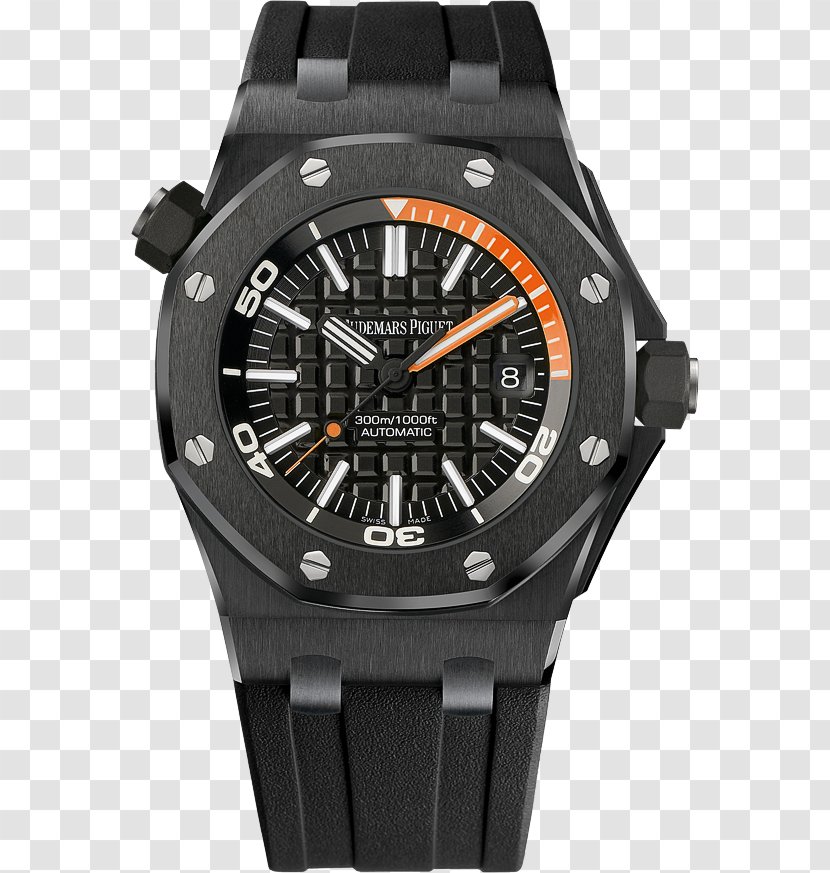 Rolex Submariner Audemars Piguet Royal Oak Offshore Chronograph Watch - Complication Transparent PNG