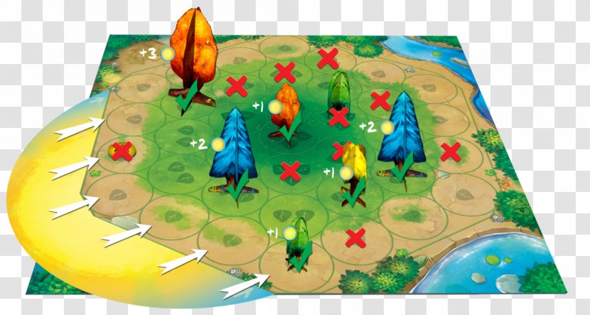 Photosynthesis Board Game Brasserie POPIHN Tabletop Games & Expansions - Plants - Anoxygenic Transparent PNG
