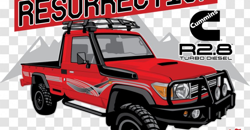 Toyota Land Cruiser Prado Car SEMA Show Pickup Truck Jeep - Offroad Vehicle Transparent PNG