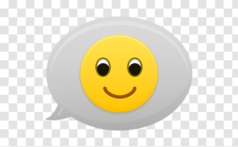 Emoticon Smiley Yellow Happiness - Emoticons Bubble Transparent PNG