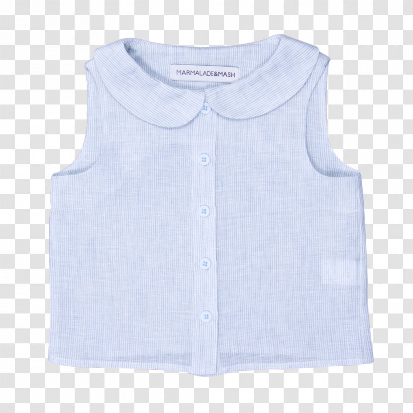 Clothing Blouse Peter Pan Collar Outerwear - Sleeve Transparent PNG