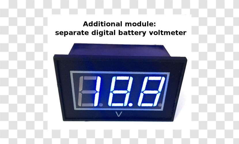 Power Inverters Tuner Electric Potential Difference Voltmeter - Fm Broadcasting Transparent PNG