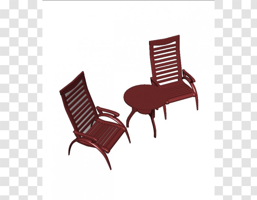 Chair Line Garden Furniture Transparent PNG