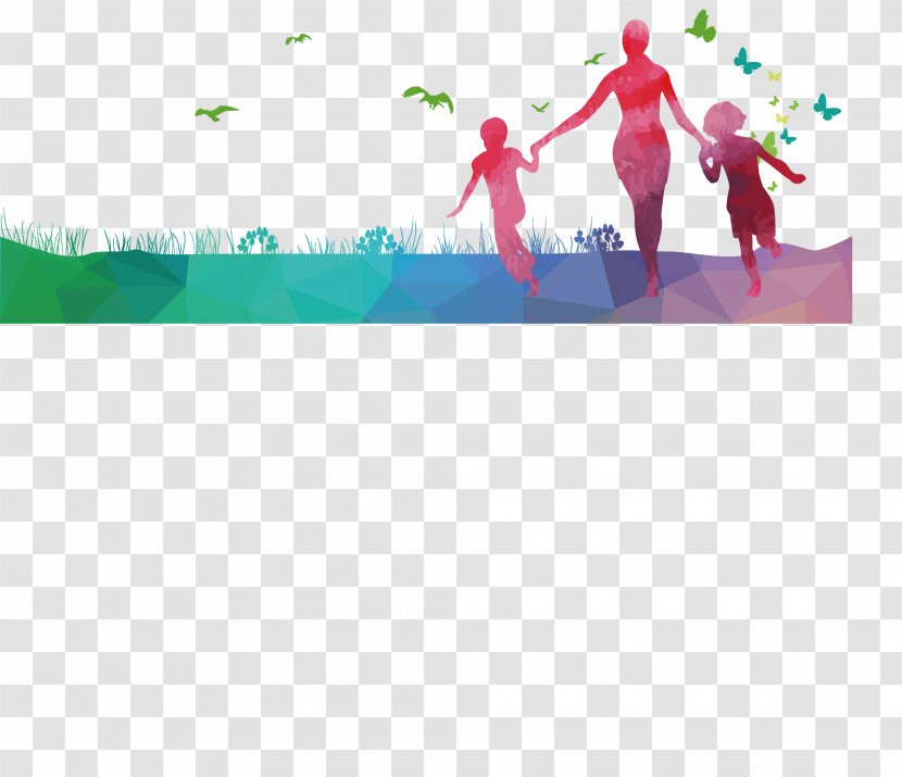 Poster Wallpaper - Sport - Children Cool Fashion Silhouettes Transparent PNG