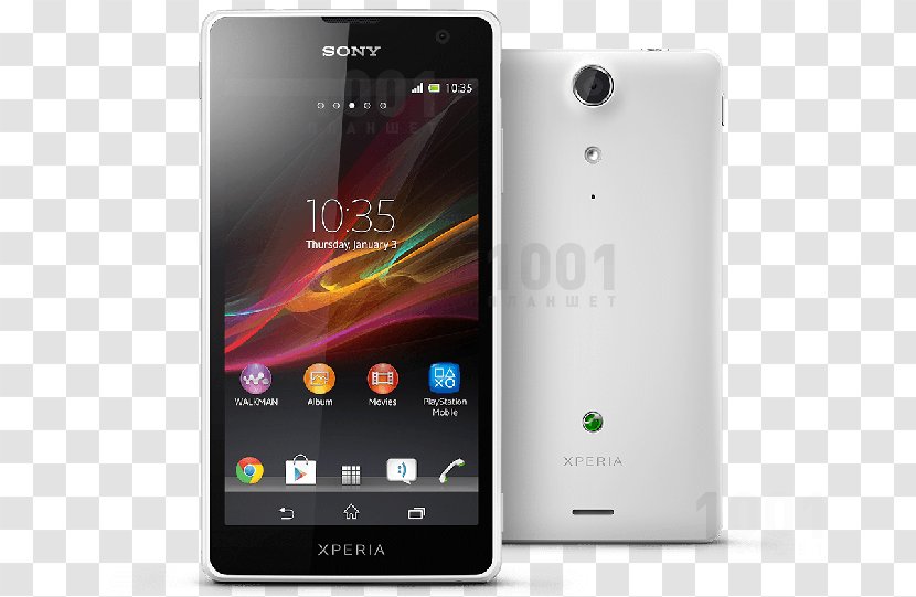 Sony Xperia Z5 T Z3 Compact Z1 - Smartphone Transparent PNG