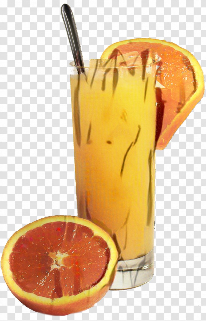 Zombie Cartoon - Cocktail Garnish - Lemon Lime And Bitters Rum Swizzle Transparent PNG
